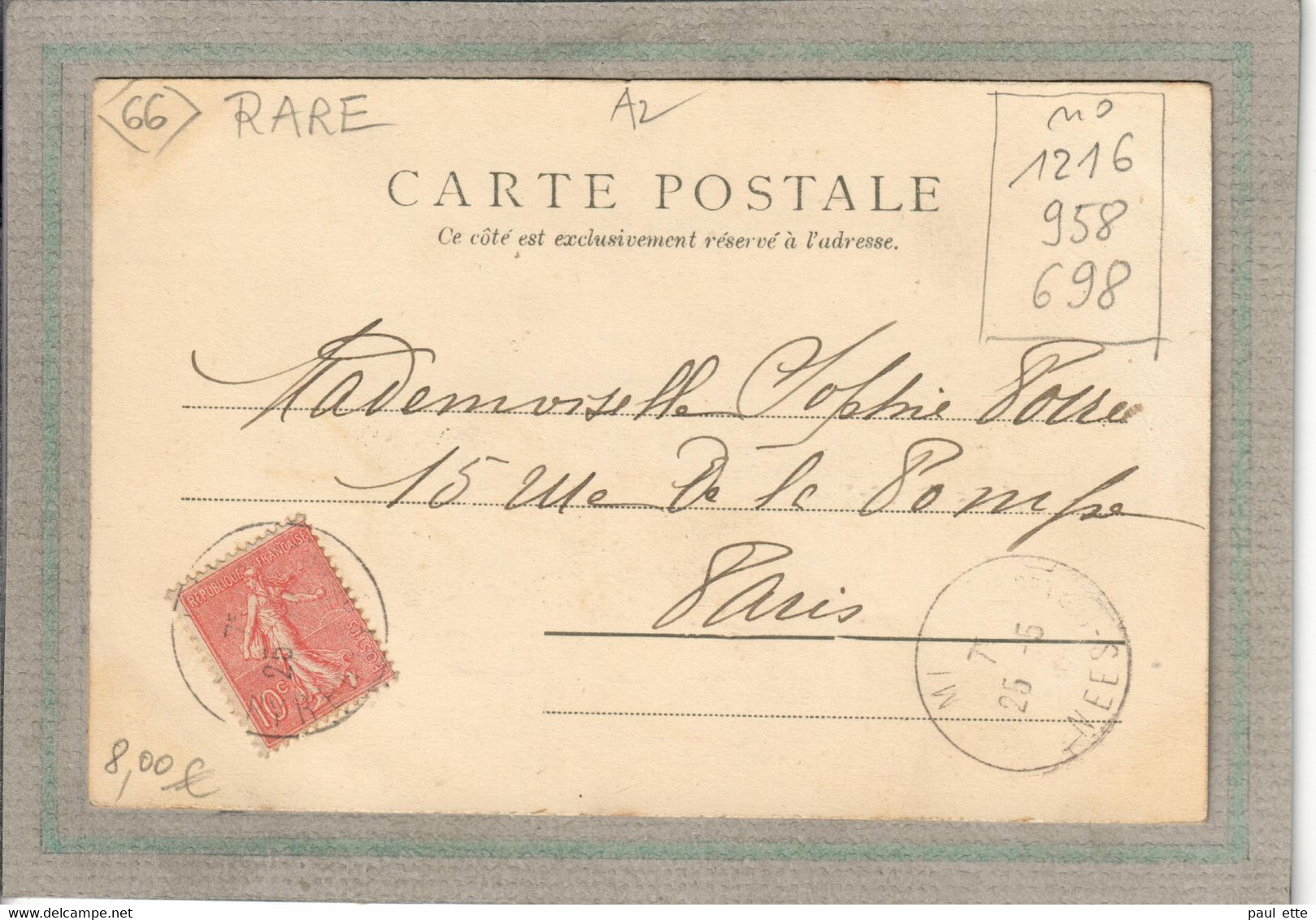 CPA - (66) MILLAS - Carte Multivues De 1900 - Millas