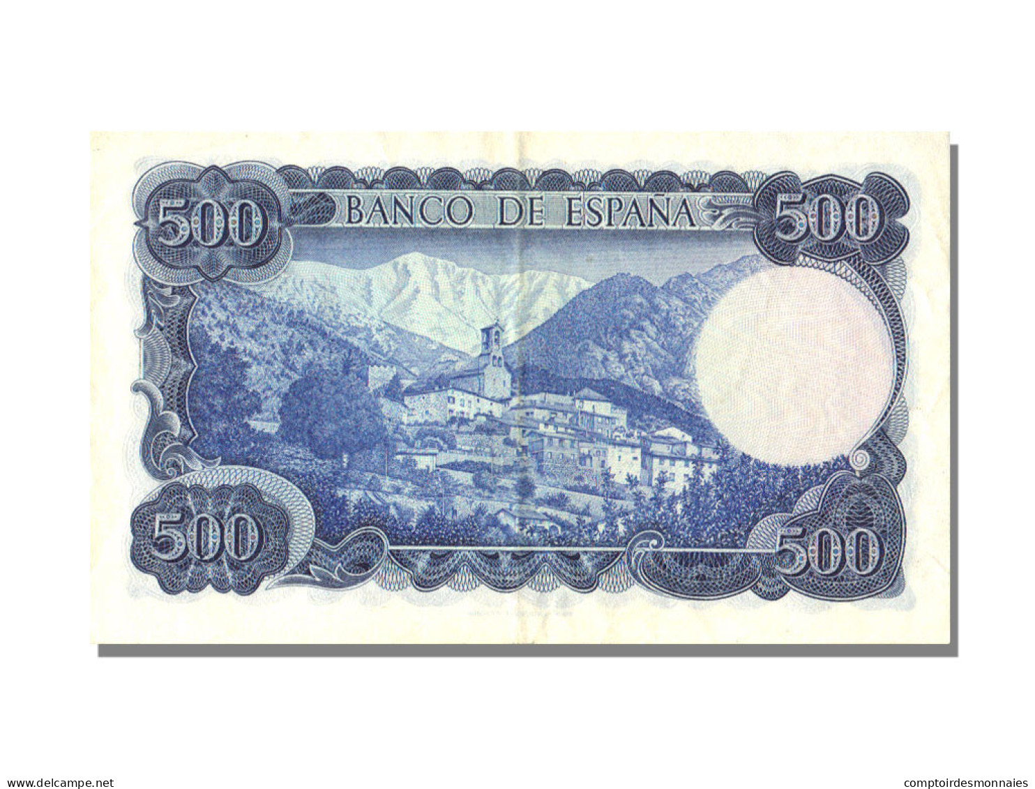 Billet, Espagne, 500 Pesetas, 1971, 1971-07-23, SPL - 500 Pesetas