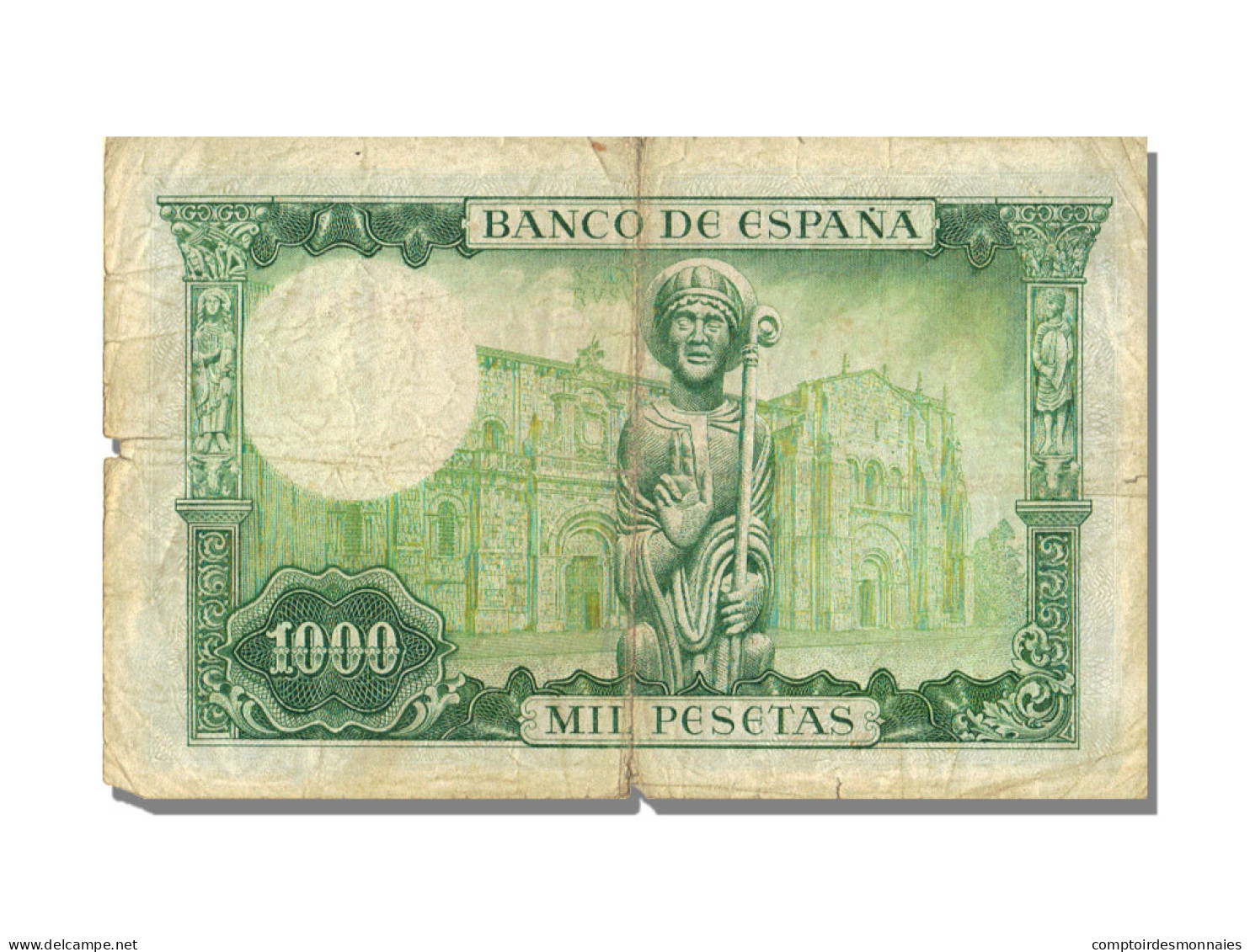 Billet, Espagne, 1000 Pesetas, 1965, 1965-11-19, TB - 1000 Pesetas