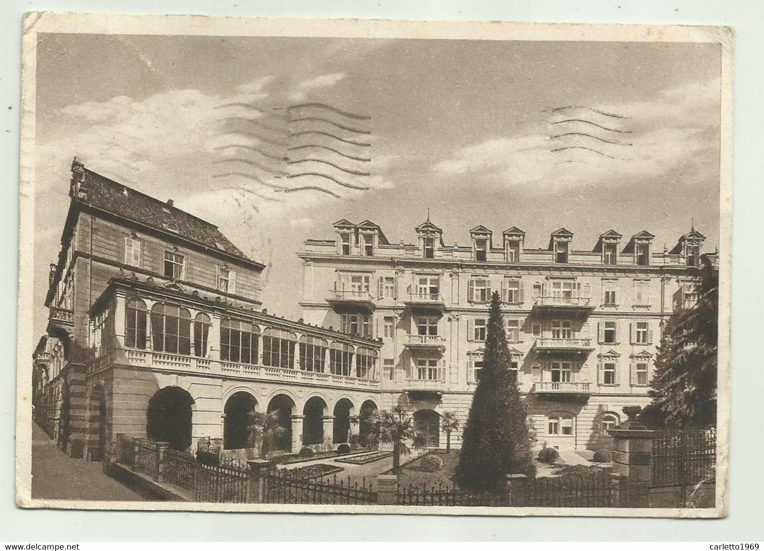 HOTEL GRIFONE, BOLZANO VIAGGIATA   FG - Bolzano (Bozen)