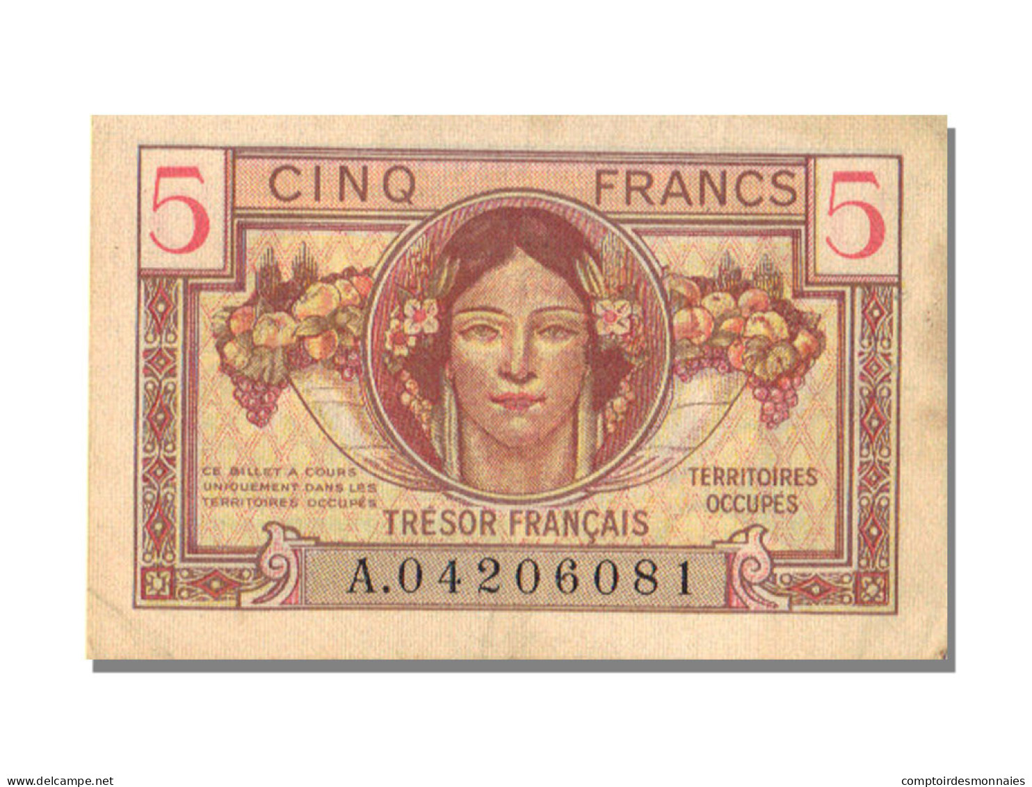 Billet, France, 10 Francs, 1947 French Treasury, 1947, SUP, Fayette:29.1, KM:M7a - 1947 Franse Schatkist