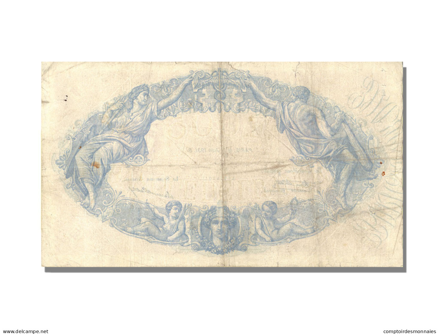 Billet, France, 500 Francs, 500 F 1888-1940 ''Bleu Et Rose'', 1931, 1931-06-11 - 500 F 1888-1940 ''Bleu Et Rose''