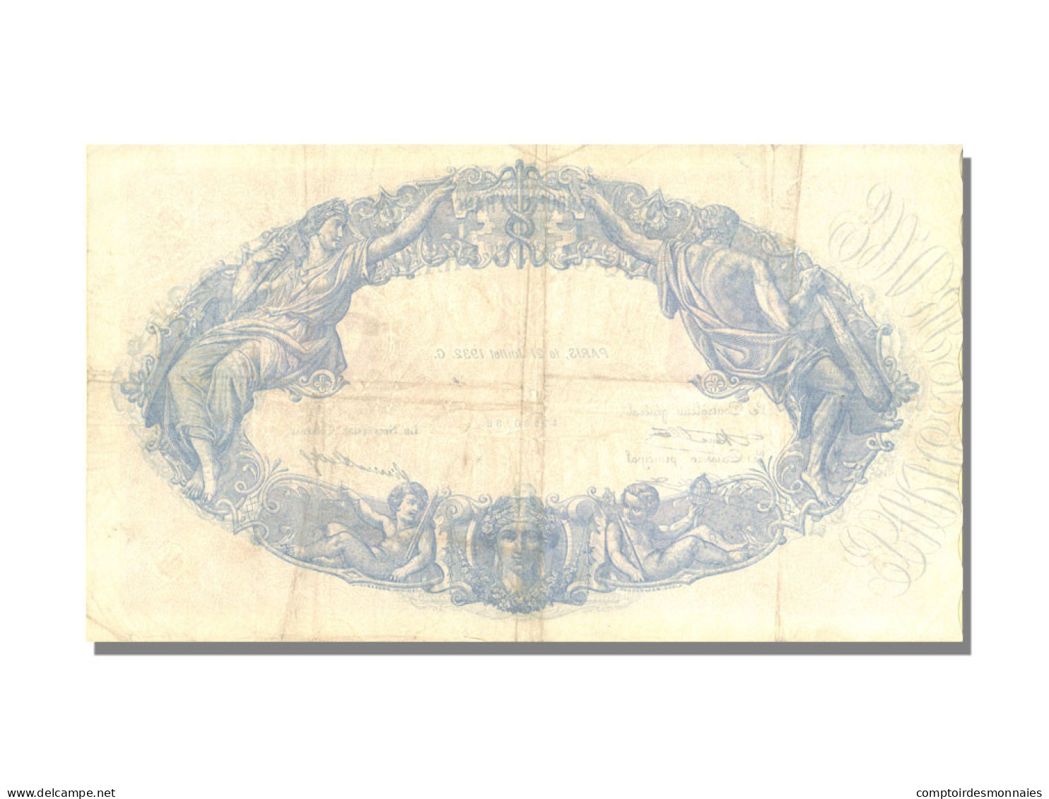 Billet, France, 500 Francs, 500 F 1888-1940 ''Bleu Et Rose'', 1932, 1932-07-21 - 500 F 1888-1940 ''Bleu Et Rose''