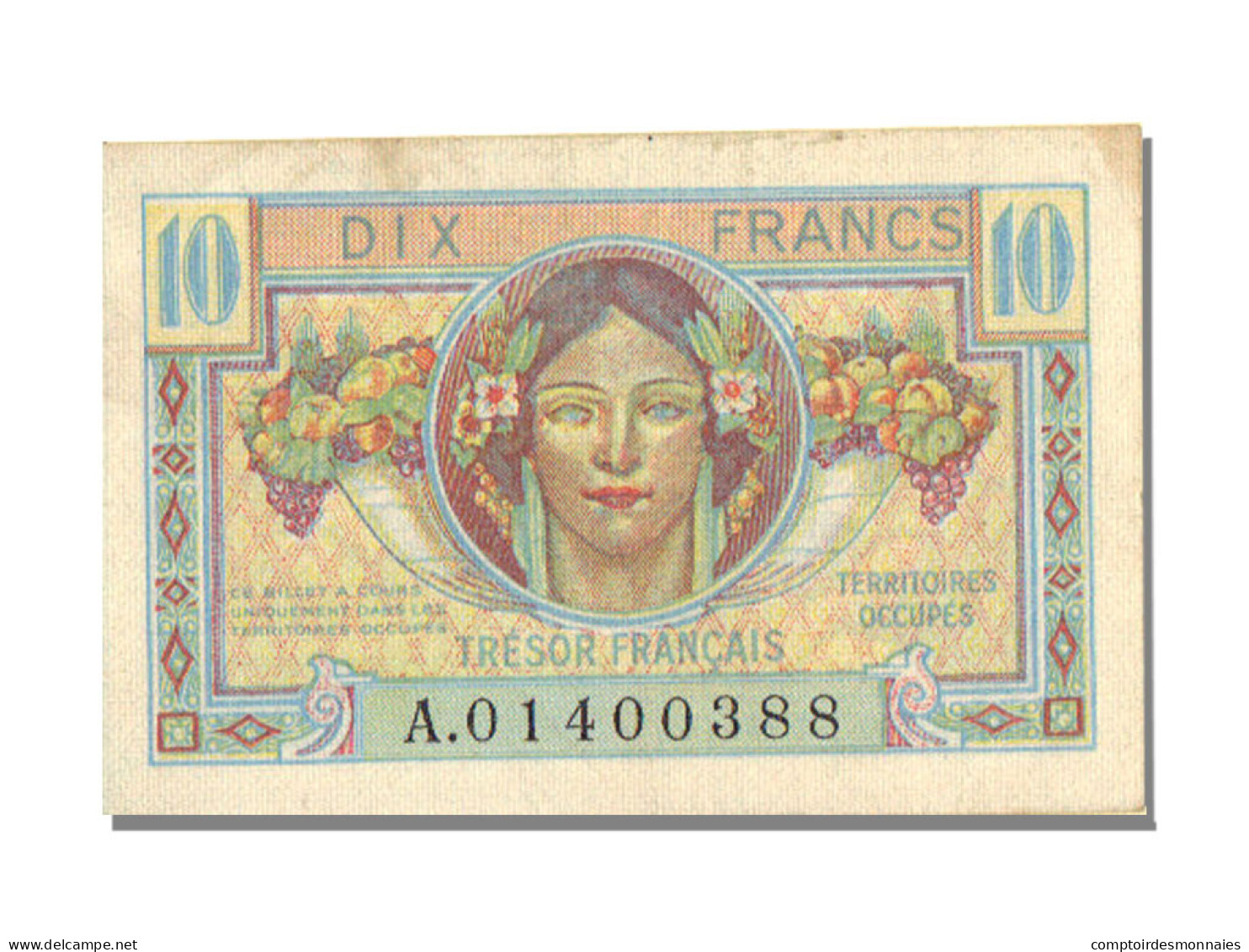 Billet, France, 50 Francs, 1947 French Treasury, 1947, SUP, Fayette:30.1, KM:M8 - 1947 French Treasury