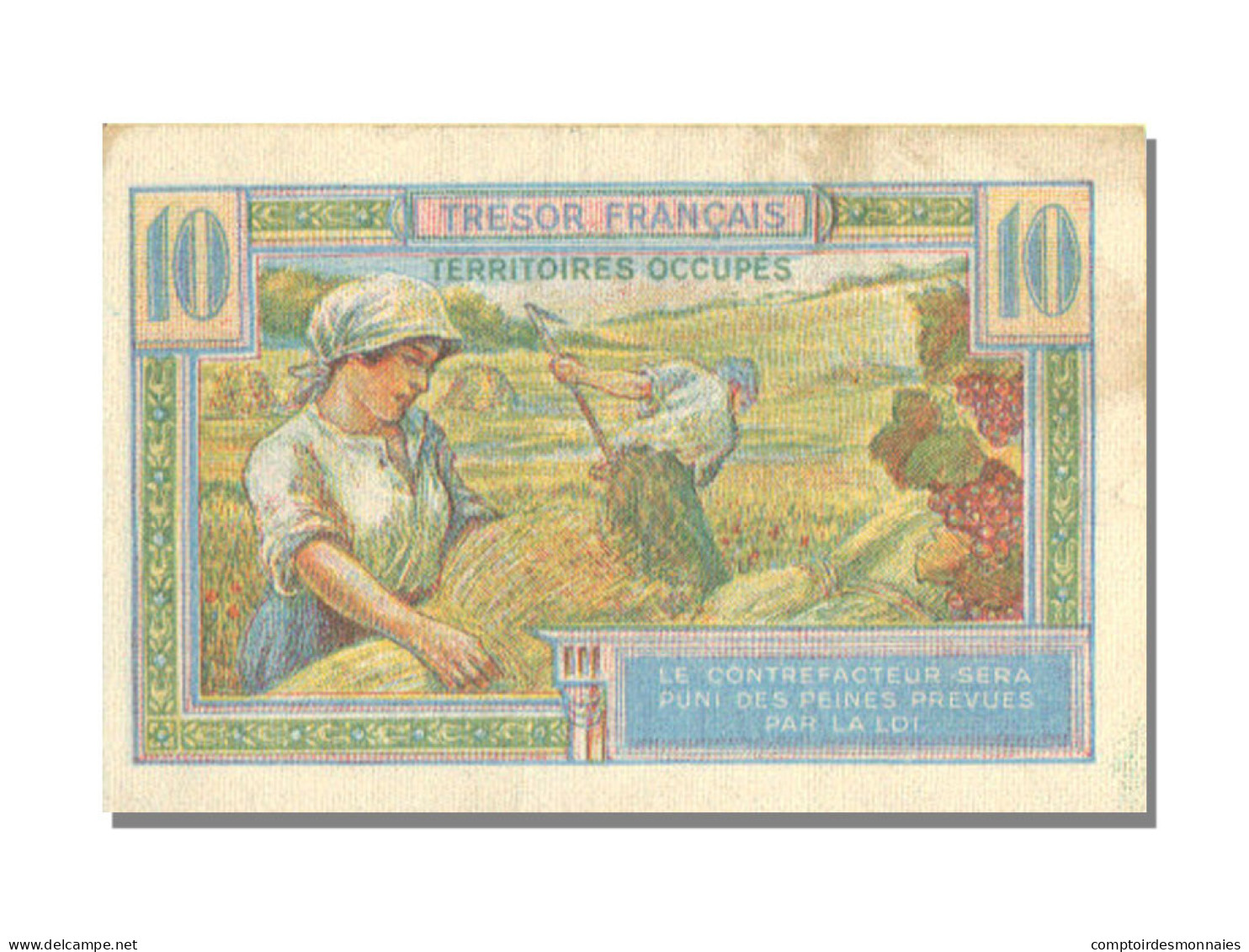 Billet, France, 50 Francs, 1947 French Treasury, 1947, SUP, Fayette:30.1, KM:M8 - 1947 French Treasury