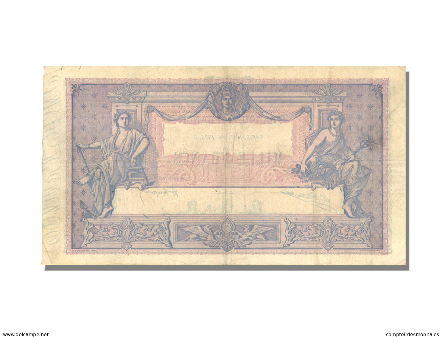 Billet, France, 1000 Francs, 1 000 F 1889-1926 ''Bleu Et Rose'', 1926 - 1 000 F 1889-1926 ''Bleu Et Rose''