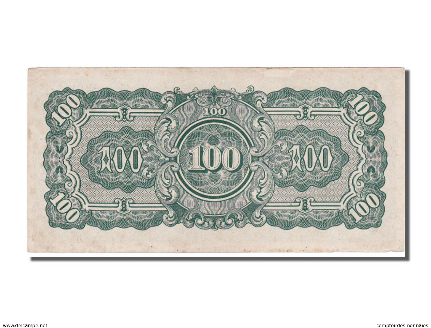 Billet, Birmanie, 100 Rupees, SPL - Sonstige – Asien