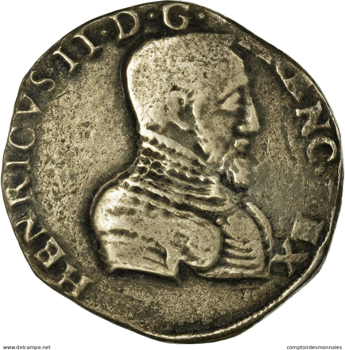 Monnaie, France, Teston, 1565, Nantes, TTB, Argent, Duplessy:1063 - 1560-1574 Karl IX.