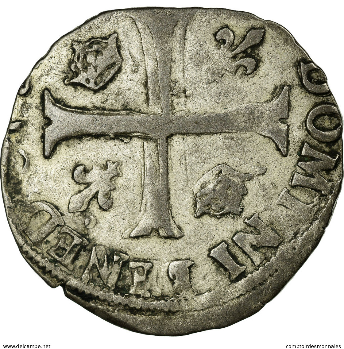 Monnaie, France, Douzain, 1574, Paris, TB+, Billon, Sombart:4390 - 1560-1574 Karel I