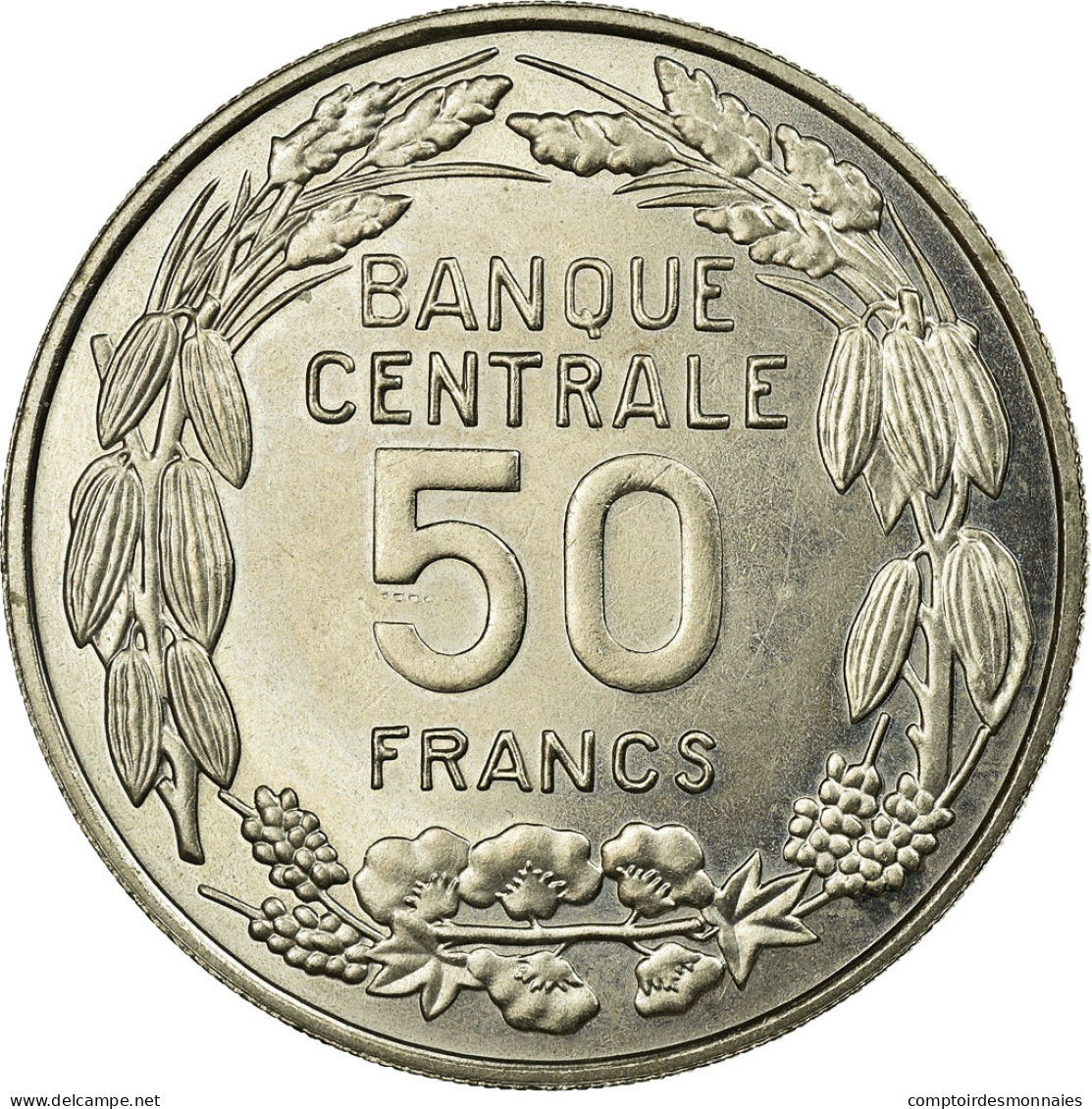 Monnaie, Cameroun, 50 Francs, 1960, Paris, SPL, Copper-nickel, KM:E10 - Kameroen