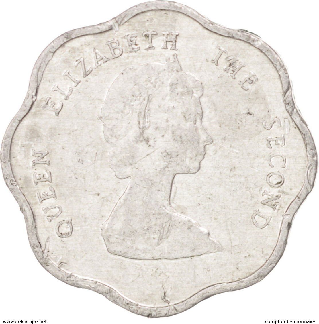 Monnaie, Etats Des Caraibes Orientales, Elizabeth II, Cent, 1995, TTB+ - East Caribbean States