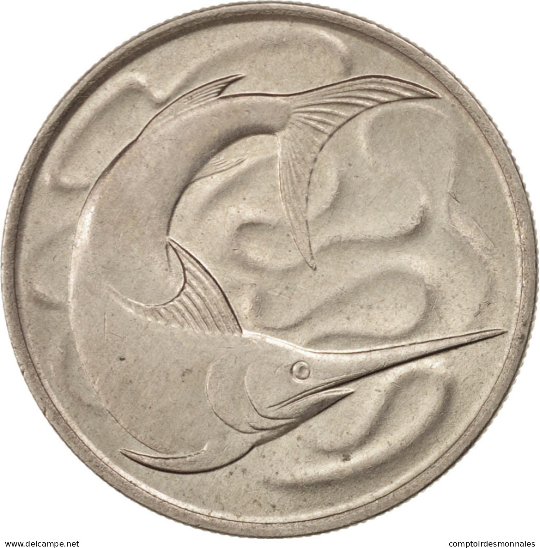 Monnaie, Singapour, 20 Cents, 1968, SUP, Copper-nickel, KM:4 - Singapour
