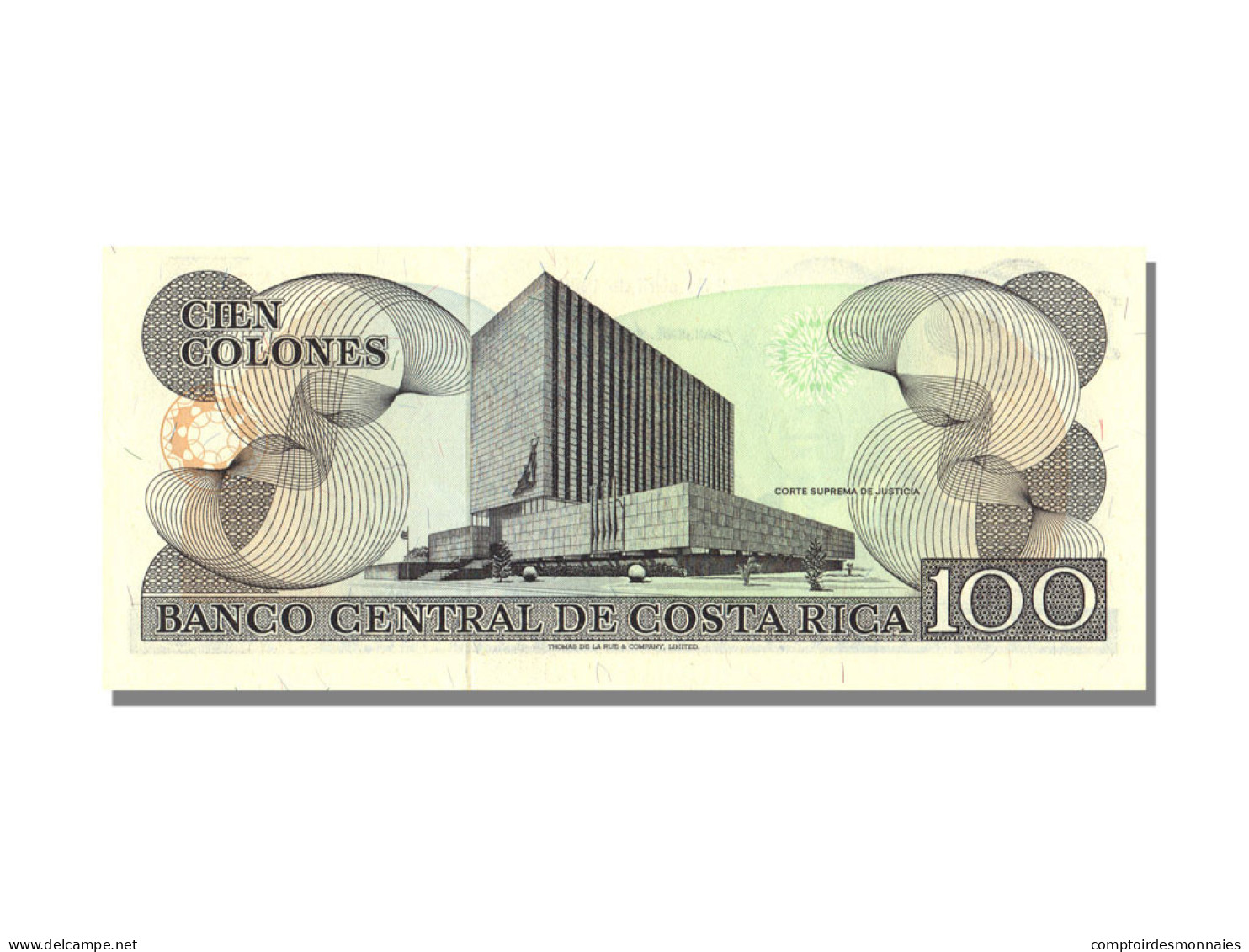 Billet, Costa Rica, 100 Colones, 1986, 1986-04-02, KM:248b, NEUF - Costa Rica