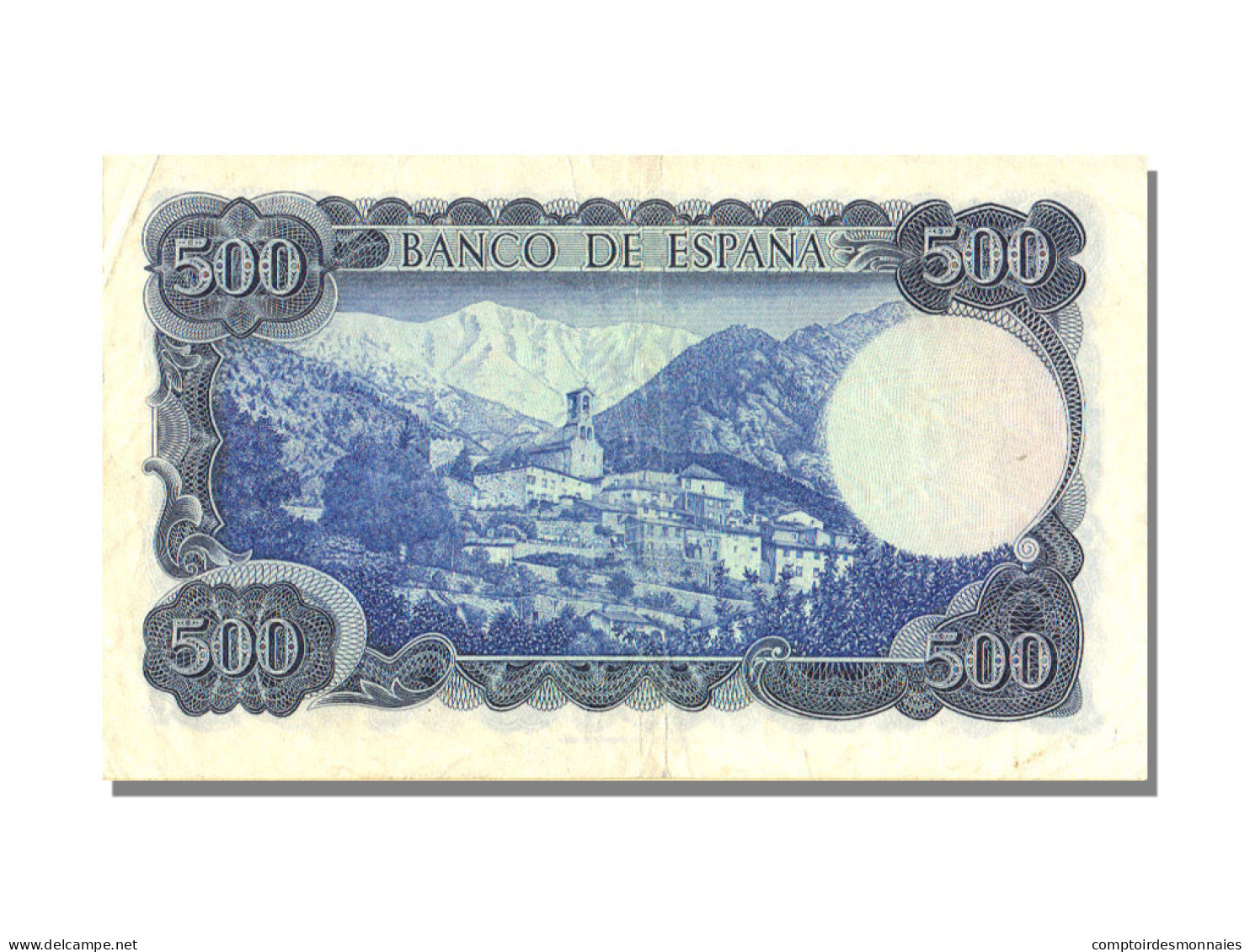 Billet, Espagne, 500 Pesetas, 1971, 1971-07-23, KM:153a, SUP+ - 500 Peseten