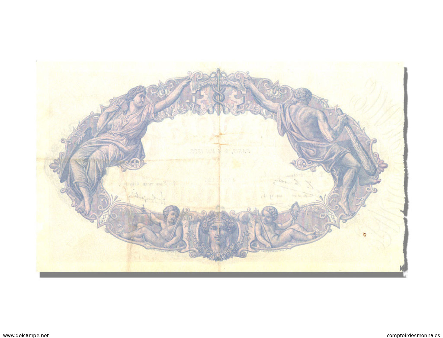 Billet, France, 500 Francs, 500 F 1888-1940 ''Bleu Et Rose'', 1922, 1922-05-04 - 500 F 1888-1940 ''Bleu Et Rose''
