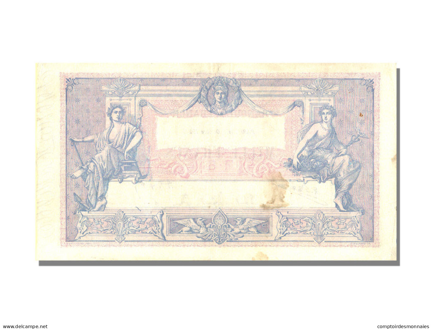 Billet, France, 1000 Francs, 1 000 F 1889-1926 ''Bleu Et Rose'', 1924 - 1 000 F 1889-1926 ''Bleu Et Rose''