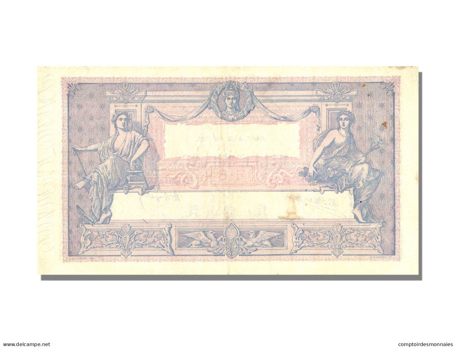 Billet, France, 1000 Francs, 1 000 F 1889-1926 ''Bleu Et Rose'', 1925 - 1 000 F 1889-1926 ''Bleu Et Rose''