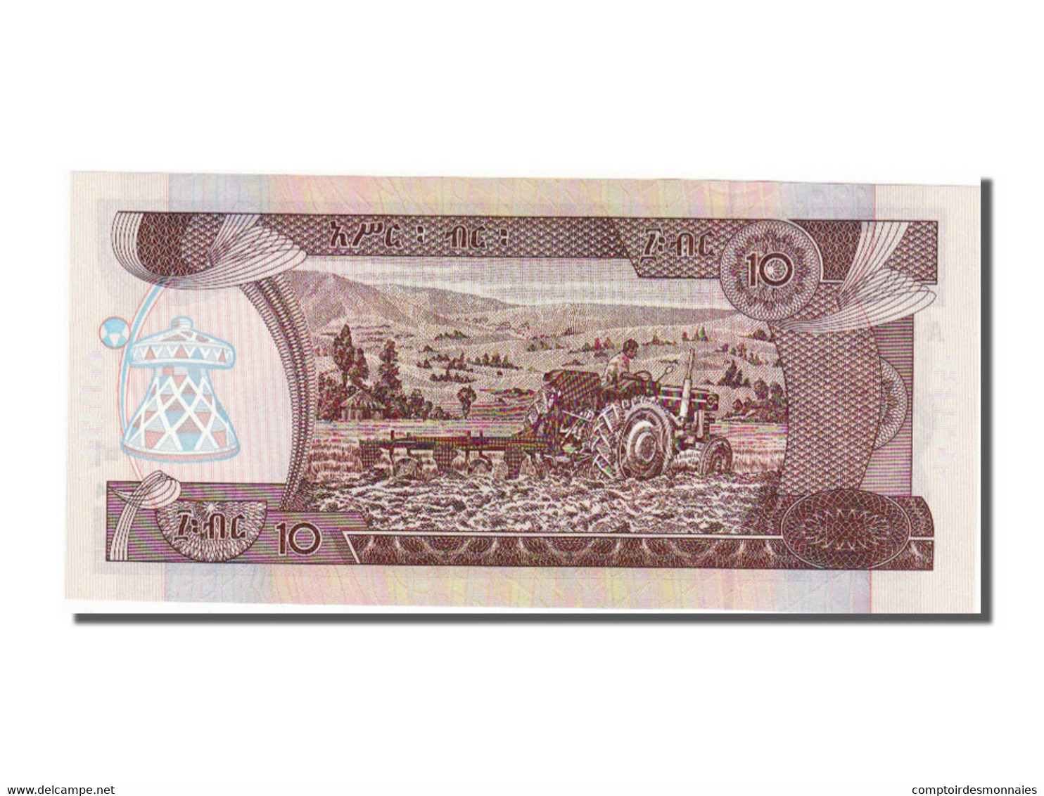 Billet, Éthiopie, 10 Birr, 1997, NEUF - Ethiopia