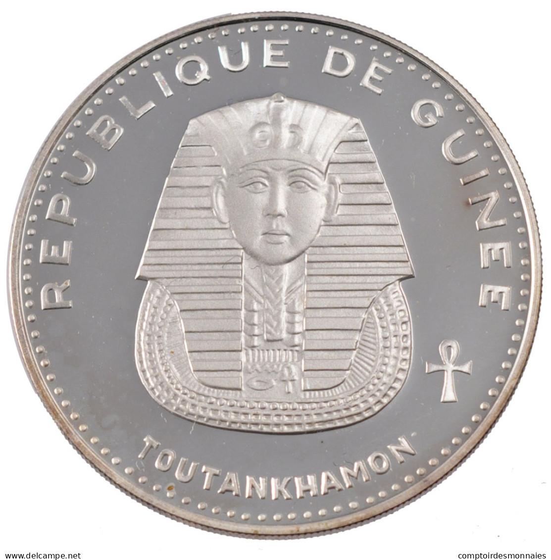 Monnaie, Guinea, 500 Francs, 1970, FDC, Argent, KM:27 - Guinea