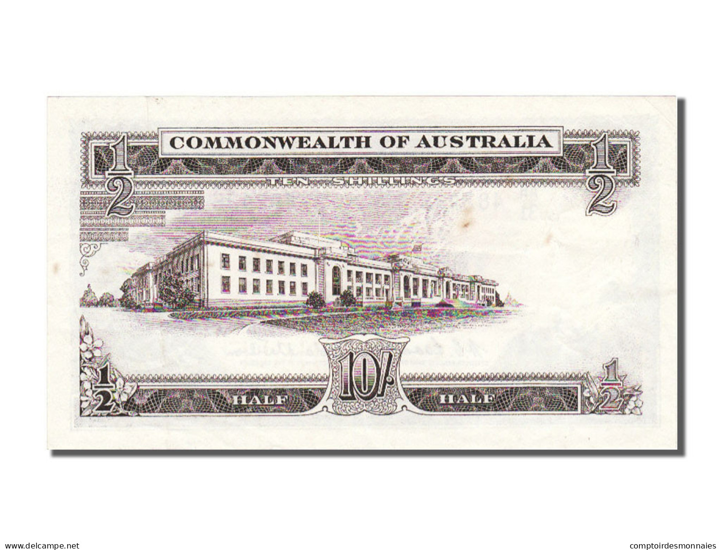 Billet, Australie, 10 Shillings, SUP - Other & Unclassified