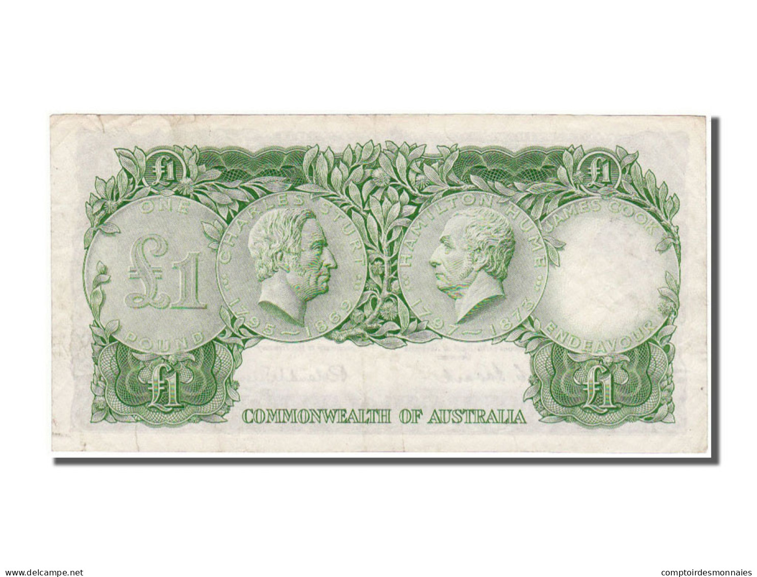 Billet, Australie, 1 Pound, SUP - Andere & Zonder Classificatie