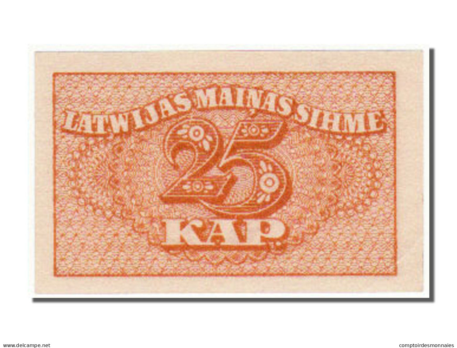 Billet, Latvia, 25 Kapeikas, NEUF - Lettonie