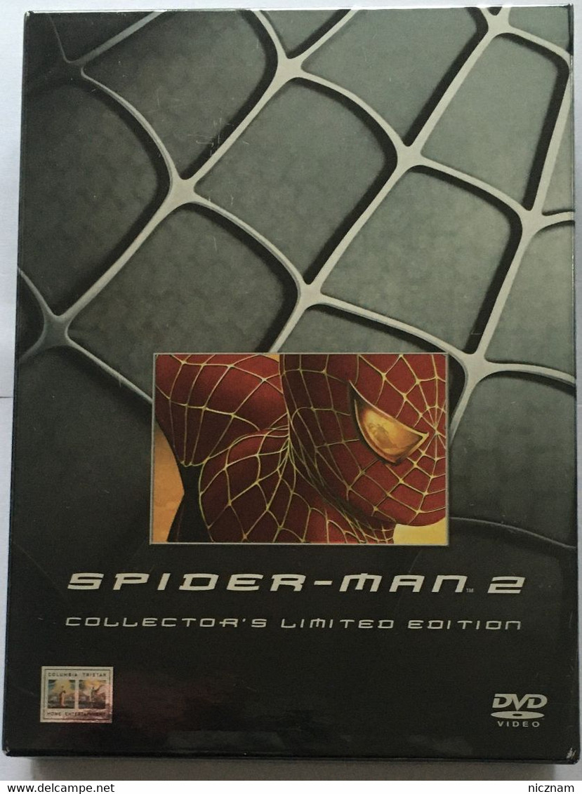 DVD SPIDERMAN 2 - Collector's Limited Edition (Version IT) - Tirage Limité - Exemplaire No 162 - Sciences-Fictions Et Fantaisie