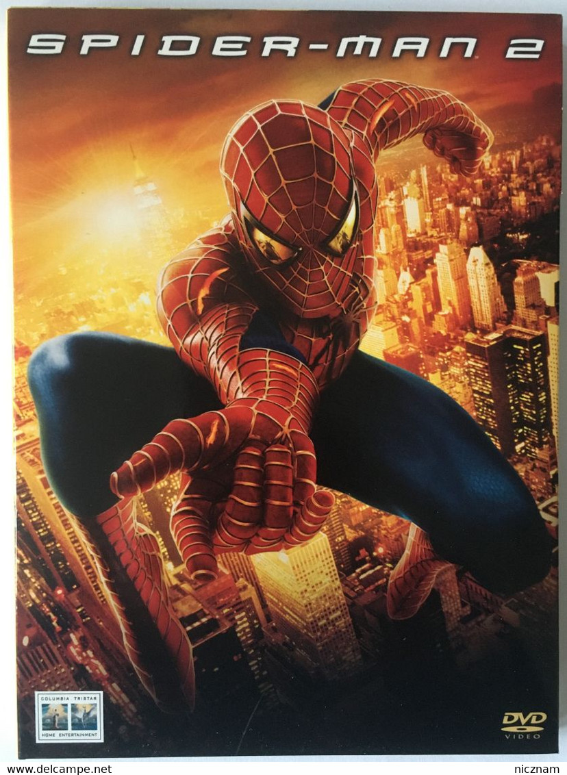 DVD SPIDERMAN 2 - Collector's Limited Edition (Version IT) - Tirage limité - Exemplaire no 162