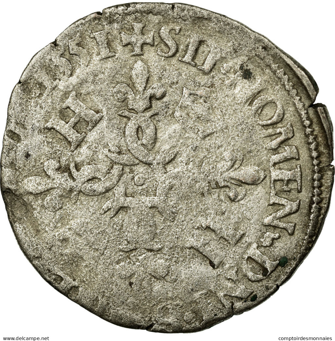 Monnaie, France, Douzain, 1551, Paris, TB, Billon, Duplessy:997 - 1547-1559 Heinrich II.