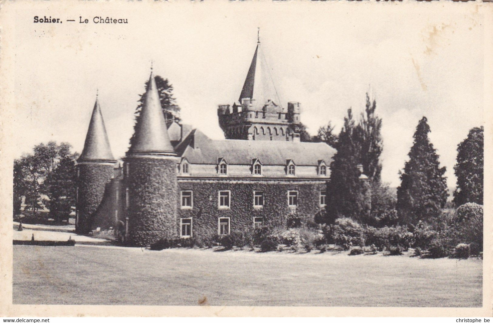 Sohier, Le Château (pk78445) - Wellin