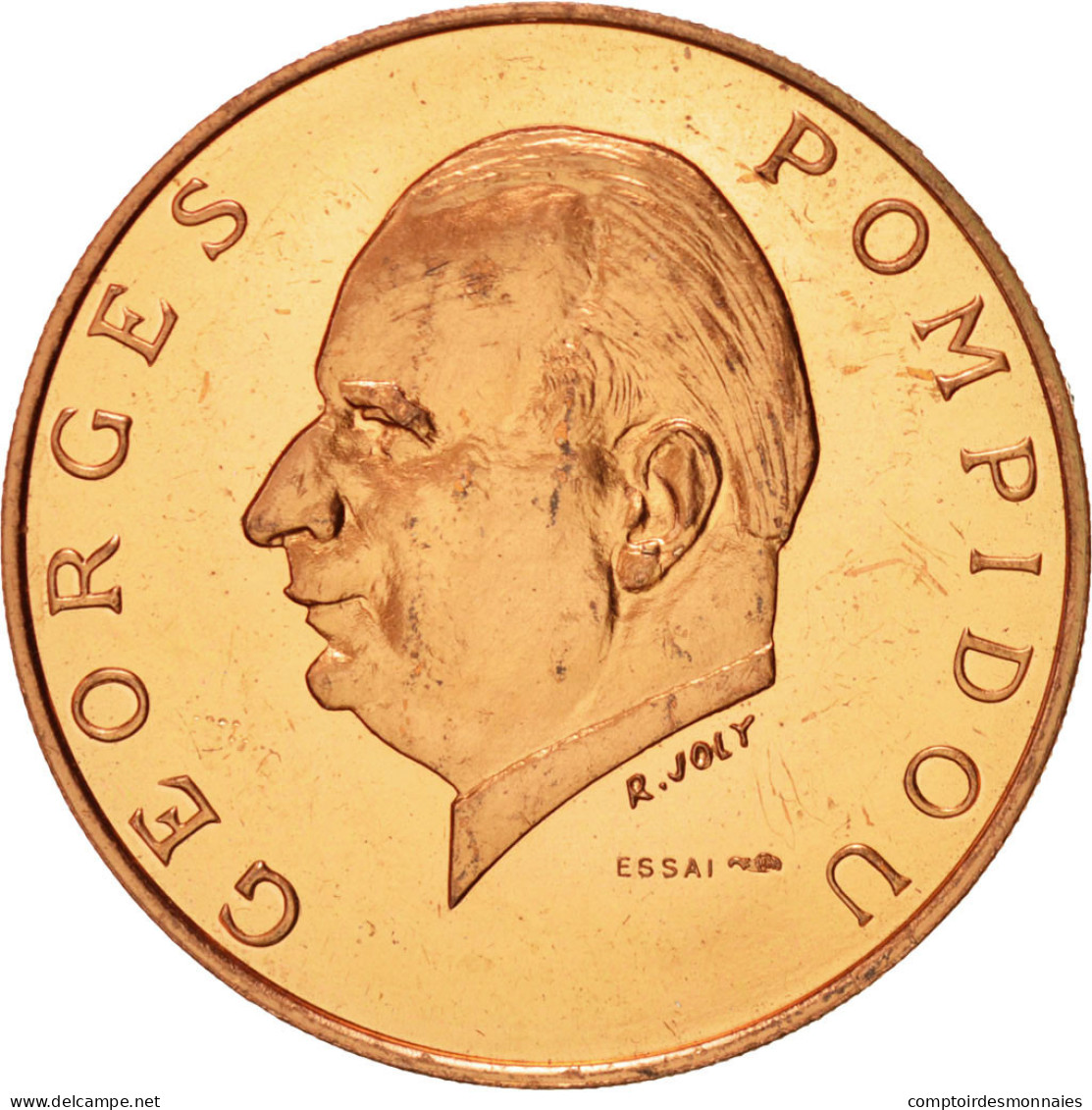 Monnaie, Gabon, 5000 Francs, 1971, Paris, SUP, Copper-Aluminum-Nickel, KM:E5 - Gabon