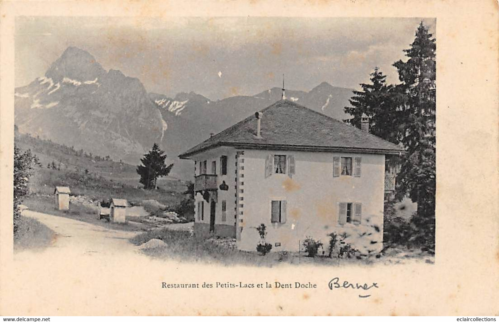 Bernex         74          Restaurant Des Petits Lacs Et Dent D'Oche           (voir Scan) - Sonstige & Ohne Zuordnung