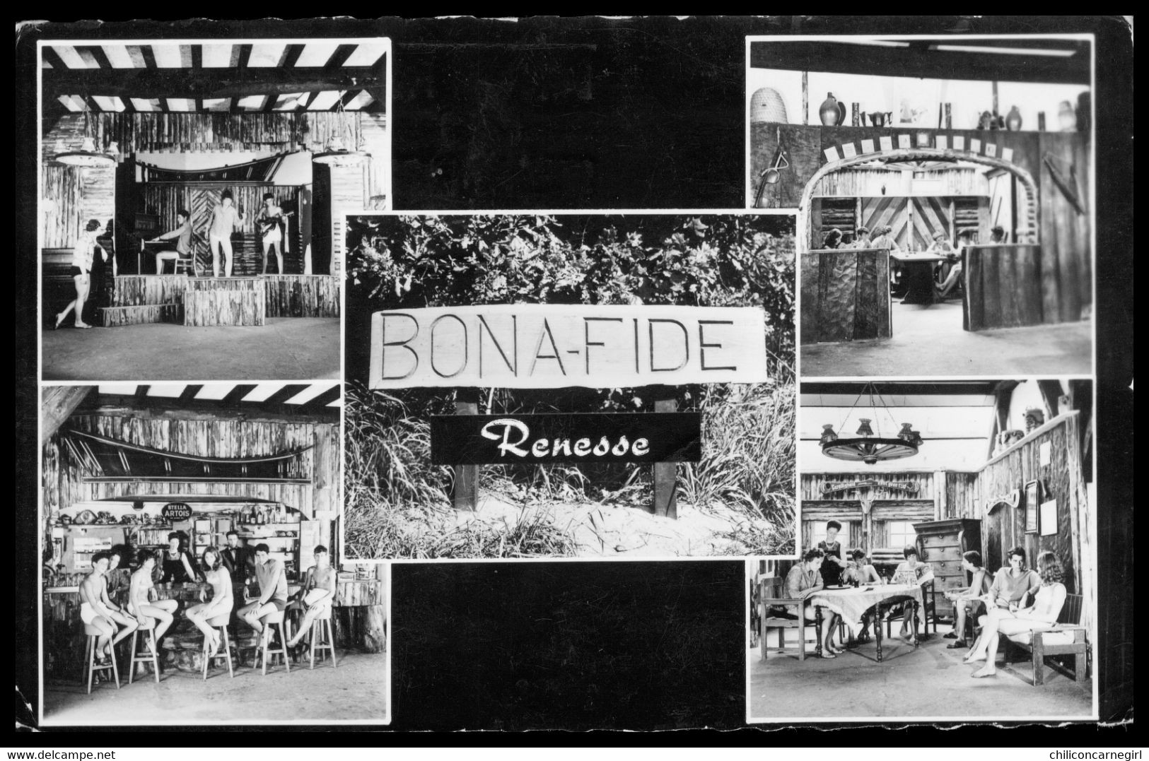 Cp Dentelée - BONA FIDE - RENESSE - Multivues - Animée - Uitg. KANTINE - 1967 - Renesse