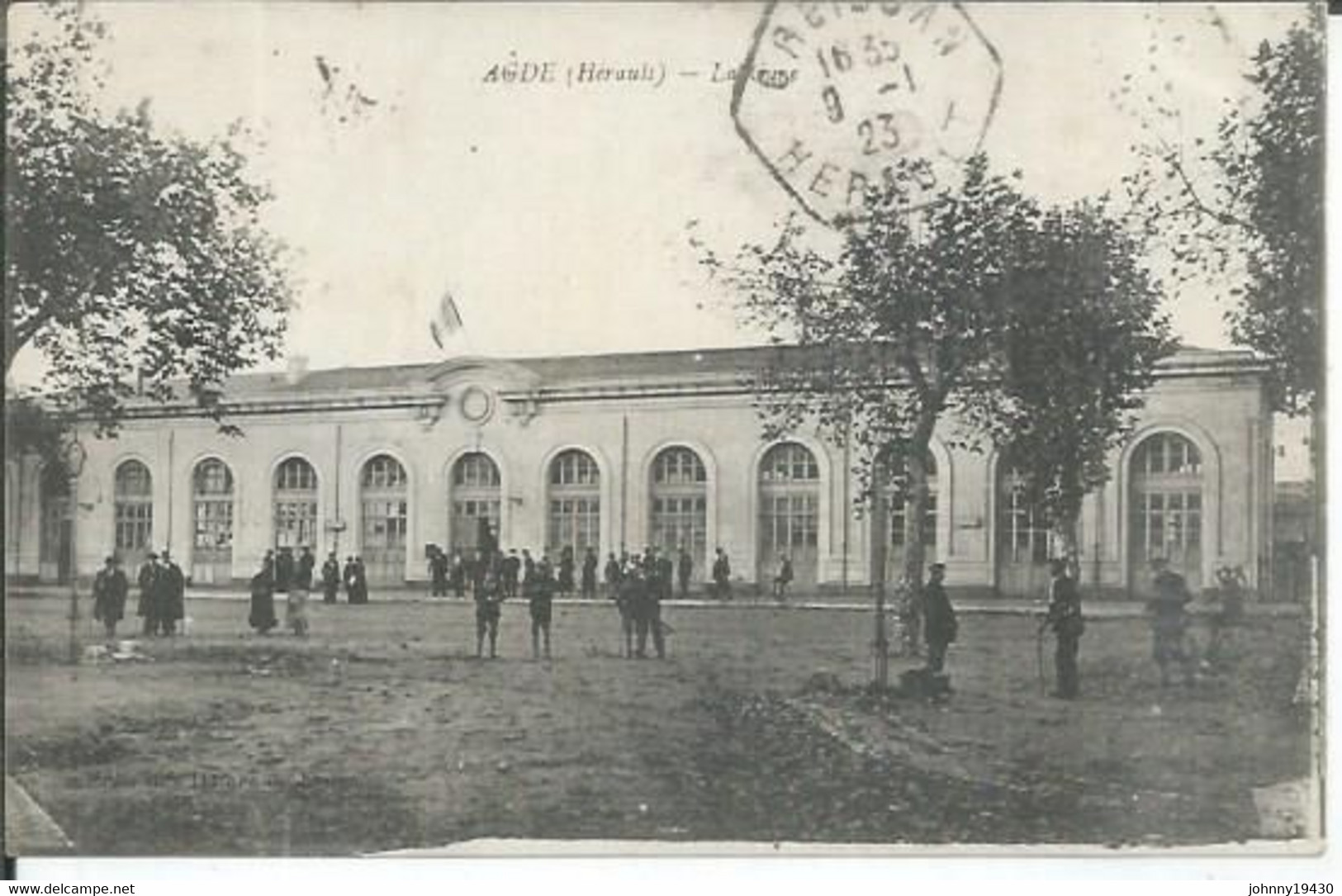 AGDE  - LA GARE  ( Animées ) - Agde