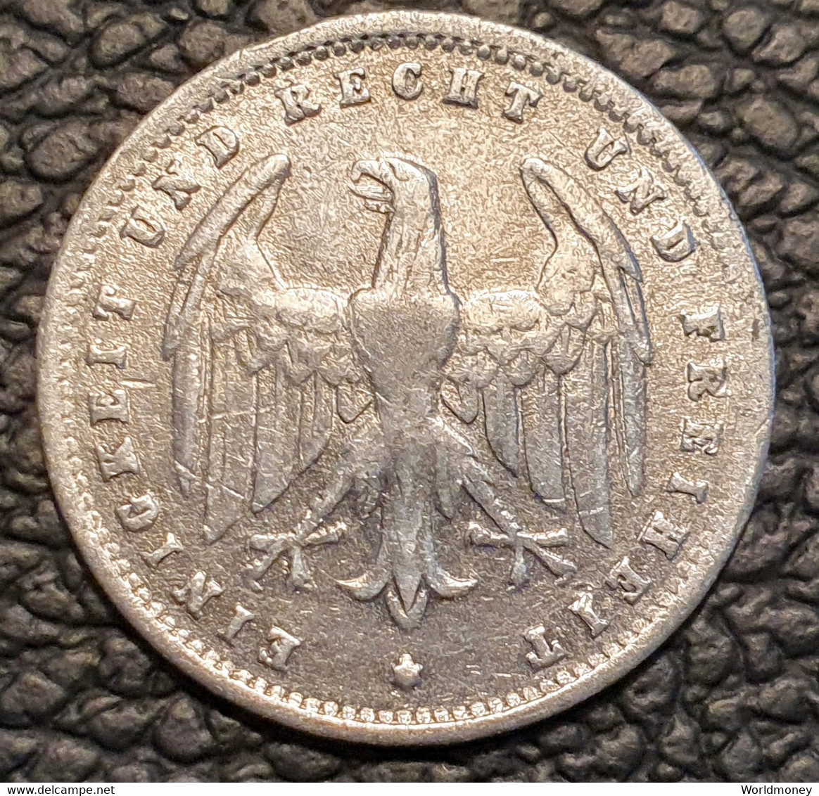 German Empire 200 Mark 1923 (F) - 200 & 500 Mark