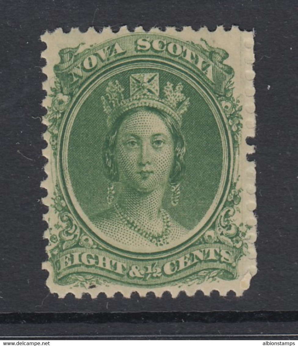 Nova Scotia, Scott 11 (SG 15), MHR - Neufs