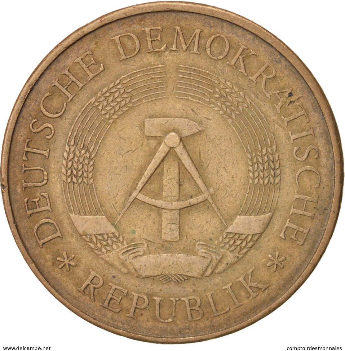 Monnaie, GERMAN-DEMOCRATIC REPUBLIC, 5 Mark, 1969, TTB, Nickel-Bronze, KM:22.1 - 5 Mark