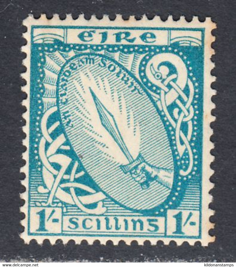 Ireland 1922-34 Mint No Hinge, Rust Spots On Reverse, Sc# ,SG 82 - Unused Stamps