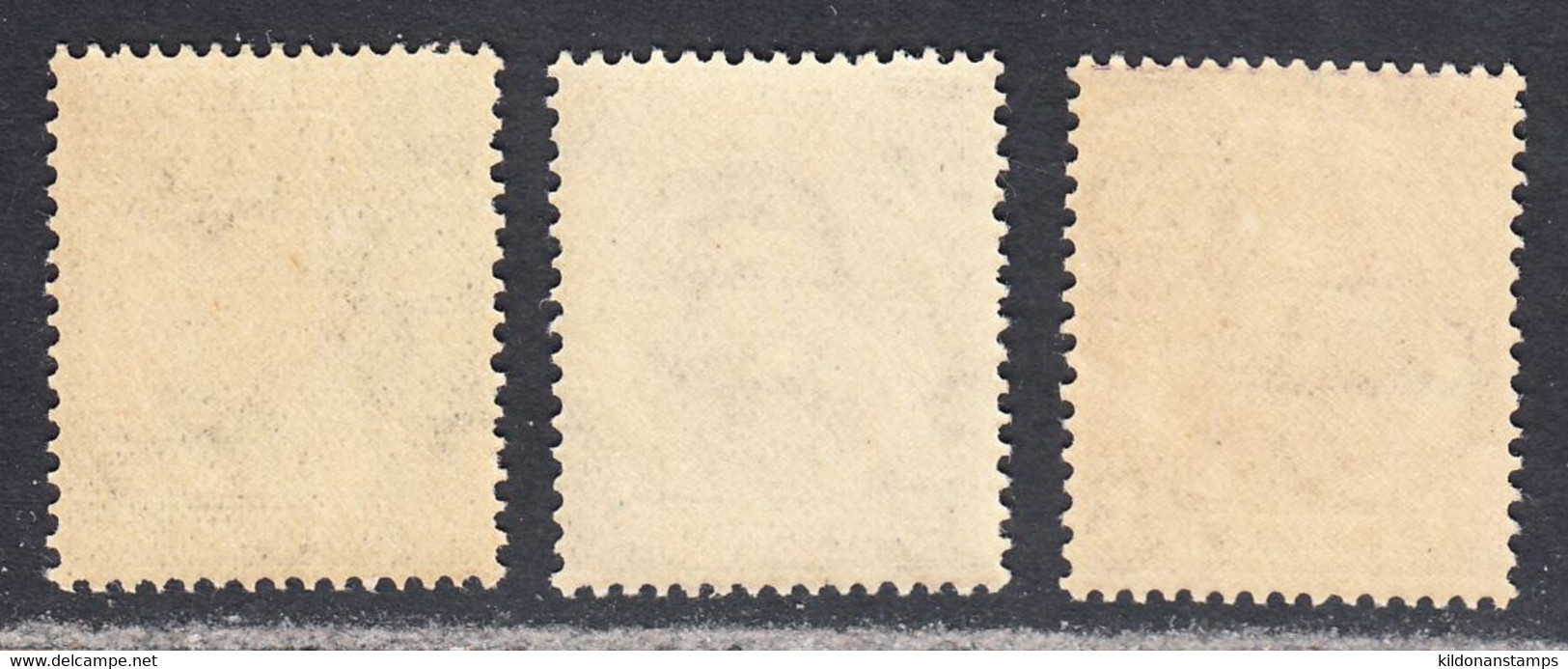 Ireland 1929 Mint No Hinge, Sc# ,SG 89-91 - Unused Stamps