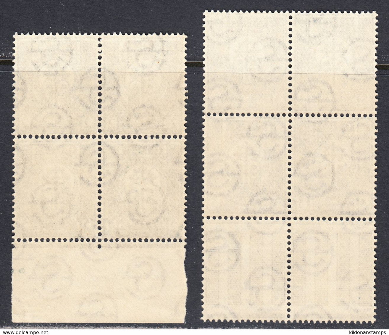 Ireland 1933 Mint No Hinge, Blocks, Sc# ,SG 96-97 - Nuevos