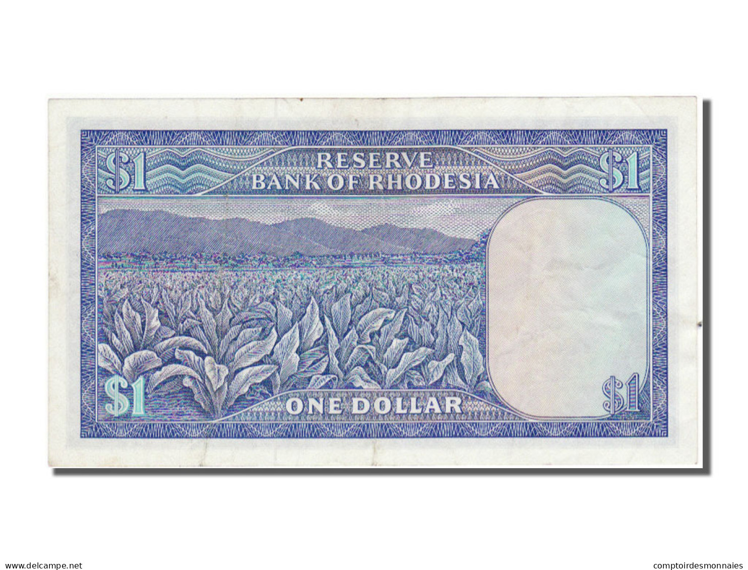 Billet, Rhodésie, 1 Dollar, 1979, 1979-08-02, SUP+ - Rhodesien