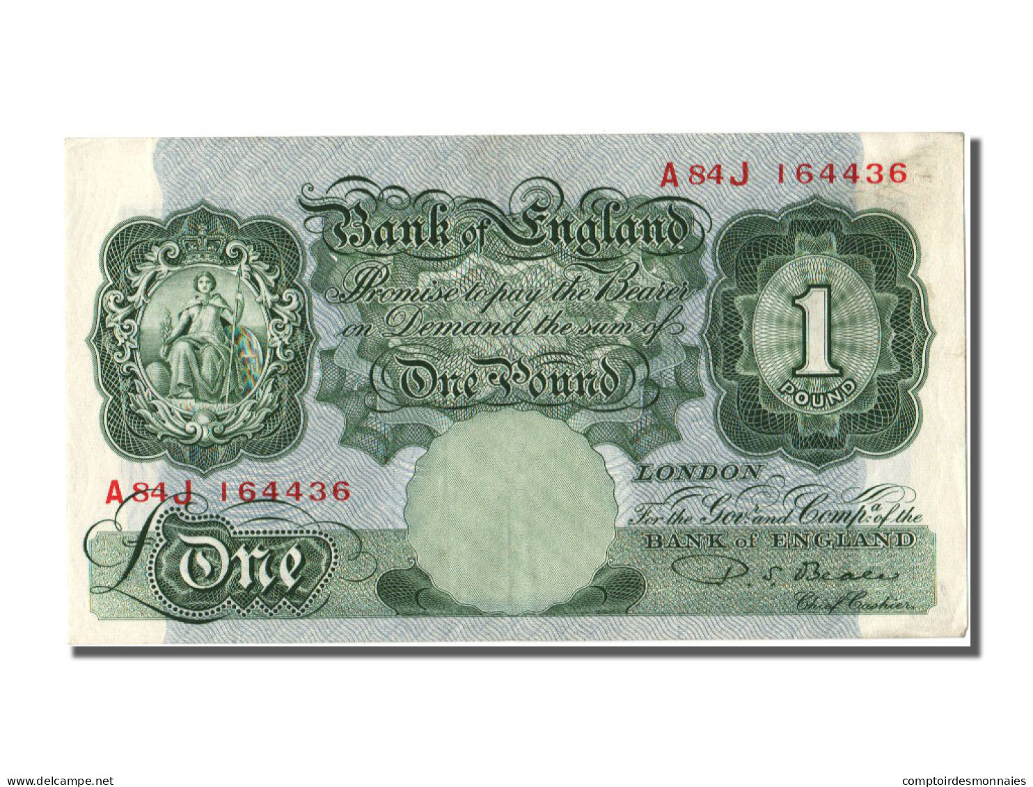 Billet, Grande-Bretagne, 1 Pound, 1949, SUP - 1 Pond