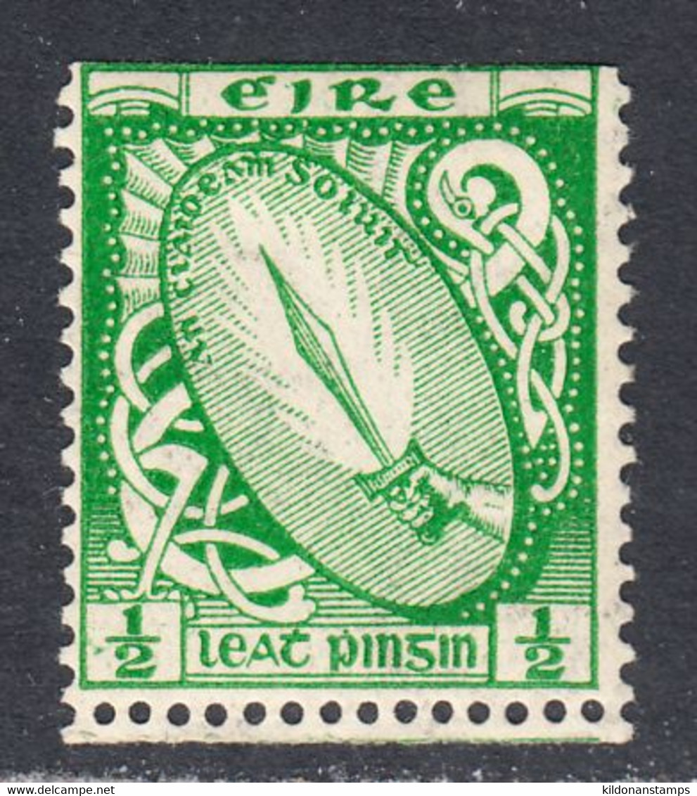 Ireland 1934 Mint Mounted, Coil Stamp, Sc# ,SG 71a - Nuevos