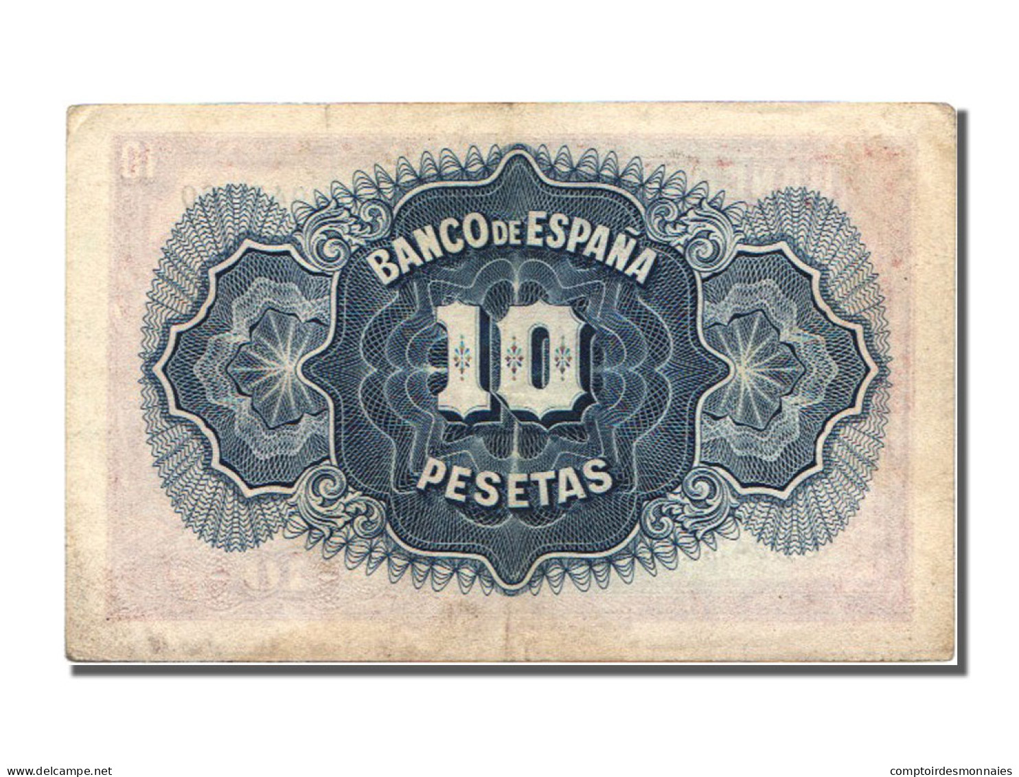 Billet, Espagne, 10 Pesetas, 1935, TTB+ - 10 Peseten