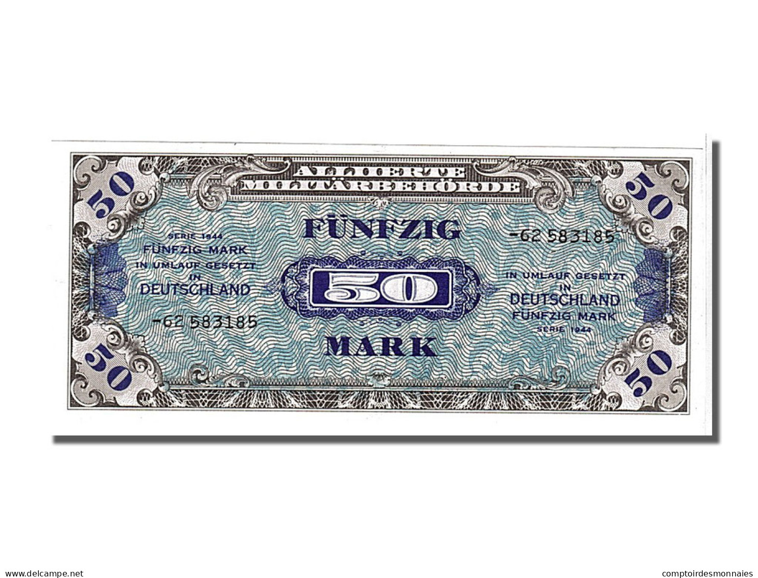 Billet, Allemagne, 50 Mark, 1944, NEUF - 50 Mark