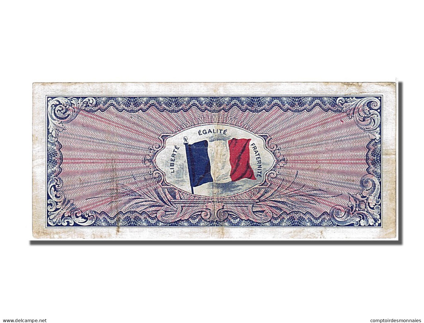 Billet, France, 100 Francs, 1944 Flag/France, 1944, TTB+, Fayette:20.1, KM:105a - 1944 Vlag/Frankrijk