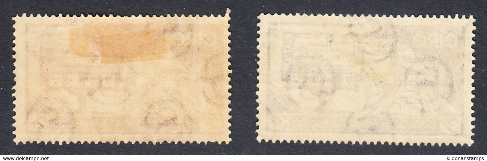 Ireland 1937 Mint Mounted, Sc# ,SG 105-106 - Unused Stamps