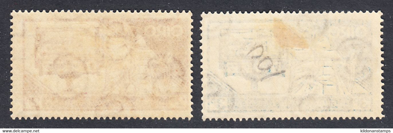 Ireland 1937 Mint Mounted, Sc# ,SG 105-106 - Nuevos