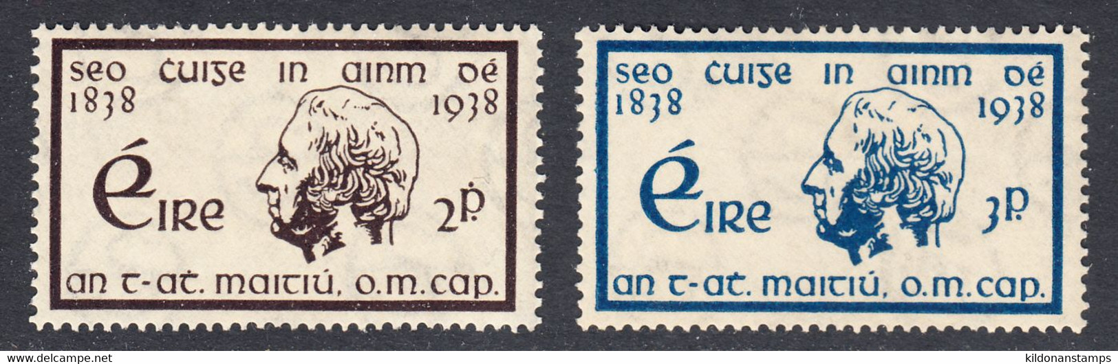 Ireland 1938 Mint Mounted, Sc# ,SG 107-108 - Nuevos