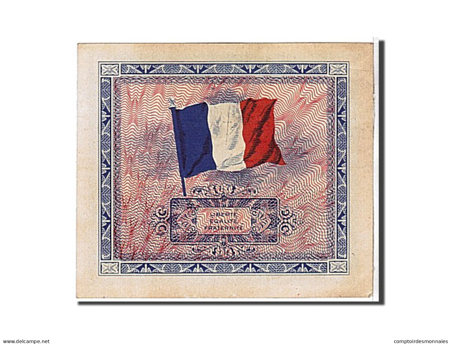 Billet, France, 5 Francs, 1944 Flag/France, 1944, SUP, KM:115a - 1944 Flag/France